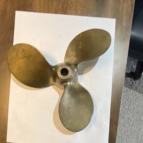 Am238 Michigan Wheel Vintage Propeller