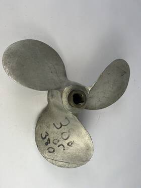 Amc-388 Michigan Wheel 13.375 X 12.5 Aluminum Prop Evinrude Johnson Propeller