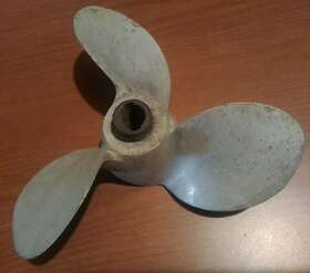 Amc-391 Michigan Wheel Outboard Propeller Amc 391