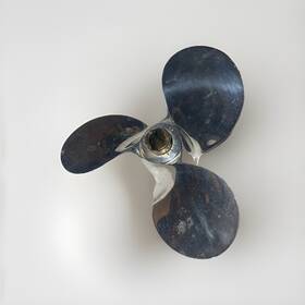 Amc-393 Michigan Wheel Nos 9 1/2 Inch Outboard Boat Propeller