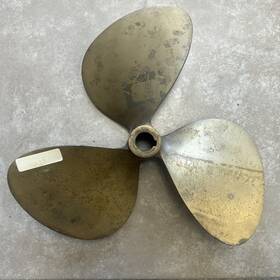 16x12p Michigan Wheel/federal Propeller Federal/michigan 16x12 Dj/ep Left Hand Brass