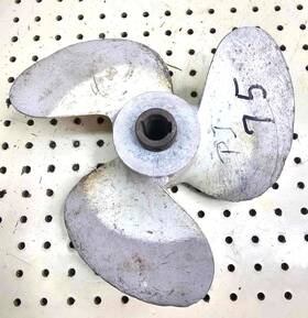 Gb683816226 Michigan Wheel 10 1/4 X 10p Johnson Evinrude 60-90hp Pin Drive Propeller Pj75