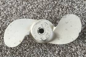 072018 Michigan Wheel Gc-54 Mi 7.5 X 7 Aluminum Propeller Chrysler 5.5 - 9.2hp 1956 1967