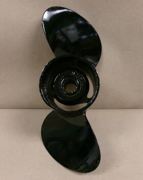 H24932 Michigan Wheel Used / Mercury N/a X Aluminum Outboard Propeller #