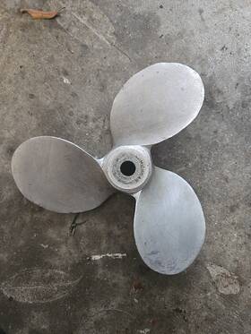 Mc530 Michigan Wheel Vintage Outboard Propeller Michagan