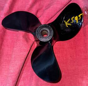 Pj-17 Michigan Wheel Mi 9 X 10.5 Aluminum Propeller For Evinrude Johnson 10 - 25hp K595