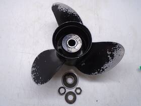 Pj-203-c Michigan Wheel 203 K2 Propeller With Hub Kit 14.5x19 Aluminum 3 Blade Prop Pj203c