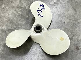 Pj-38 Michigan Wheel Propeller 10 3/8 X 13 1/4 - Used