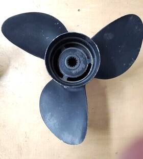 Pj-89 Michigan Wheel Pj89 3 Blade Propeller 13.75 X 15 Rh Aluminum
