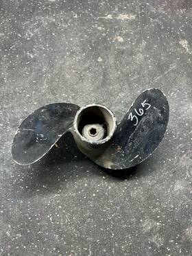Pm-011 Michigan Wheel Al#365 9x9 Rh 2b Aluminum Propeller