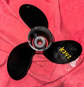 Pm-17 Michigan Wheel Mi 8 7/8 X 5 Aluminum Propeller For Mercury Model 39 - 40 60 K342