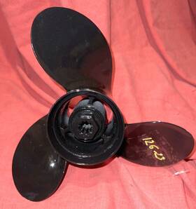 9.9-25hp Michigan Wheel Pm-22c Mi 10 3/8 X 14.5 Aluminum Propeller For Mercury 126-23