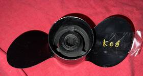 Pm-580 Michigan Wheel Mi 10.5 X 13 Pm580 Aluminum Propeller For Mercury Mariner 40 - 65hp K68