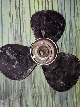 Pm530 Michigan Wheel Propeller Pm 530 12 1/4 X 10 P7