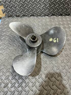 Pr-126 Michigan Wheel - 14 X 20 3 Blades Rh Aluminum Used