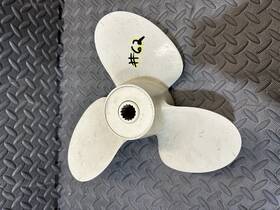 13.125 Michigan Wheel Pr-278 - X 15 3 Blades Rh Aluminum Used