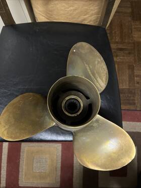 Michigan Wheel Pr-285 Propeller 13-1/2 17 Bronze