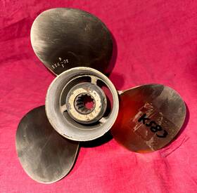 Pr-334 Michigan Wheel 10 1/4 X 11 Bronze Propeller Mercury Model 400 - 500 K583
