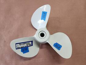 Pr-411 Michigan Wheel Re-conditioned Counter Lh Aluminum 15 Inch X 19p Prop Pr 411 Volvo P8718