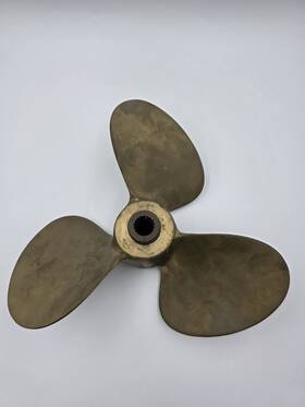 Pr-83 Michigan Wheel Vintage Nib Pr83 Bronze Boat Prop 13 1/8 X 19 3 Blade Outboard