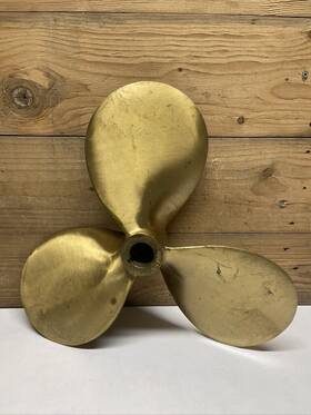 Rh3blmp Michigan Wheel Bore Propeller 18 Inch X 14 1 3/8