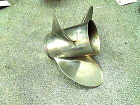 Sc3389 Michigan Wheel Rapture Stainless Propeller R/h Rot 14 1/4 Dia X 17p V6