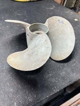Smc-294 Michigan Wheel Al#511 15x21 Rh 3b Aluminum Propeller