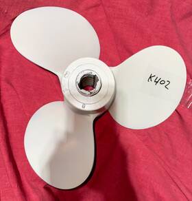 Smc-312 Michigan Wheel 14.25 X 14 Aluminum Propeller For Omc Model 13 And K402