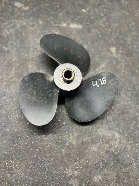 Smc-364 Michigan Wheel Al#478 10.5x8 Rh 3b Aluminum Propeller