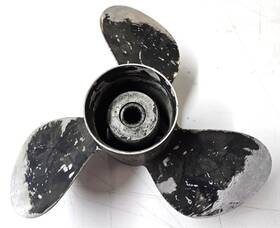 Smc-506 Michigan Wheel Mi 15.25 X 15 Aluminum Propeller Mercruiser 1982 - Older