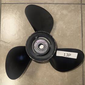 Smc-508 Michigan Wheel 15x17 Aluminum Right Hand 3 Blade Propeller