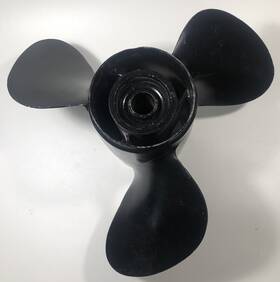 Smc-516 Michigan Wheel 3-blade Smc 516 Aluminum Boat Propeller 1 Inch Shaft 15 Spline Ma 6320
