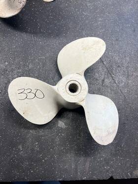 Smc-548 Michigan Wheel Al#330 14x19 Lh 3b Aluminum Propeller