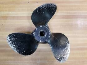 Smc-574 Michigan Wheel Aluminum Lh Boat Prop 14x19 Pitch 17 Spline Smc 574