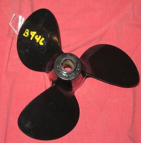 Smc-664 Michigan Wheel Mi 11 X Aluminum Propeller For Fageol Outboards 35-45hp B946