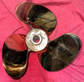 Smc-855 Michigan Wheel Mi 10 1/8 X Bronze Propeller Evinrude Johnson 60 - 90hp K378