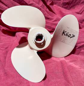 K607 Michigan Wheel Smc 858 Mi 10.25 X 11 Aluminum Propeller For Evinrude 60-90 Hp 1960 - 68