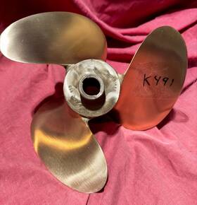 Smc-859 Michigan Wheel Mi 10 X 12 Bronze Propeller For Evinrude Johnson 60 - 90hp K491