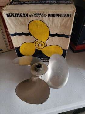 Michigan Wheel Smc 862 Propeller 10 1/4 X 9 Johnson Evinrude Omc