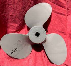 Smc-906 Michigan Wheel Mi 14 X 15 Aluminum Propeller For Volvo Eaton Muncie Drives K541