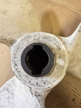 Smc-940 Michigan Wheel Smc 940 Propeller 082052