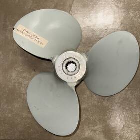 Smc290 Michigan Wheel Wheel/volvo Penta Aluminum 3 Blade Right Hand Propeller