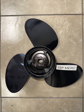Smc367 Michigan Wheel Wheel/mercury 15.75 X15p Aluminum Right Hand 3 Blade Propeller