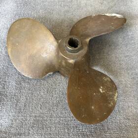 Smc924 Michigan Wheel 14x14 Left Hand Rotation Bronze Propeller