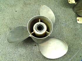 Ss0-649-c Michigan Wheel Johnson Evinrude Stainless Prop Std R/h 14 Dia X 19p