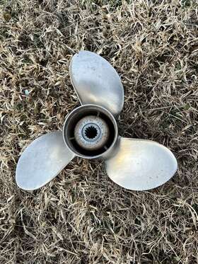 Ssc-317-2-c Michigan Wheel 13 1/4 Inch X 17p Ss Prop P-539 Force Chrysler P7910