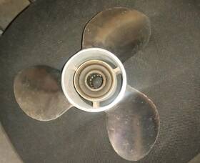Ssc-319-11-c Michigan Wheel P-540 13 Inch X 19 Pitch Rh Ss Prop
