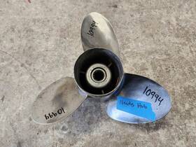 P10994 Michigan Wheel Ssm423 13 Inch X 23p Super Prop Ss Hub Is Bad/needs Work