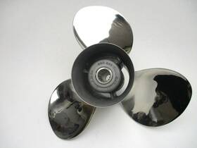 Sso645-c Michigan Wheel 15 1/4 X Pitch S.s. Prop 90-300 Hp Evinrude Johnson Omc