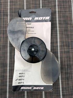 2091121 Minnkota Trolling Motor Prop Mkp-4 Nos